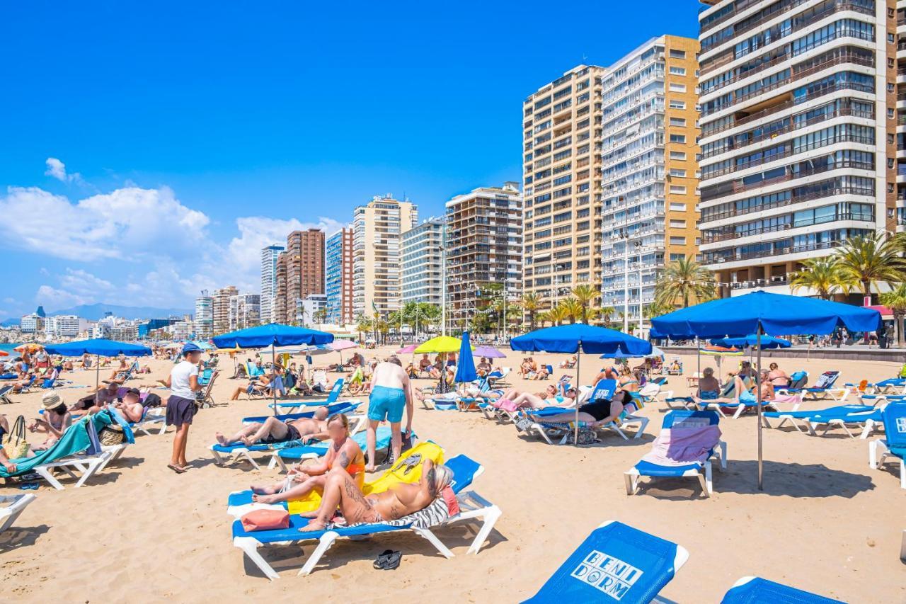 Los Ranchos 11 Apartment Levante Beach Benidorm Exterior photo